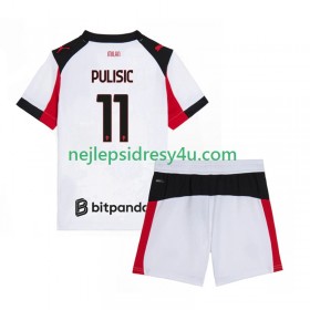 Fotbalový Dres AC Milán Christian Pulisic 11 Dětské Venkovní 2025/26